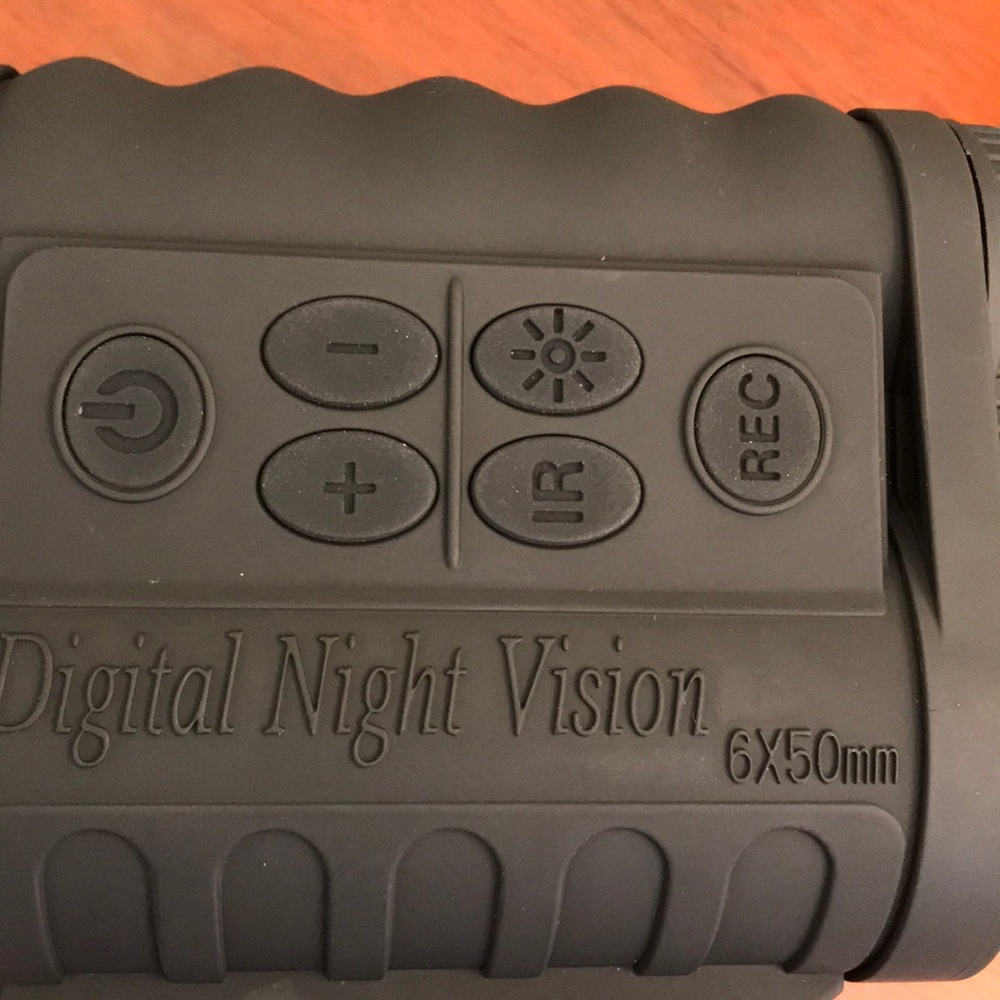 SOLD - HD Night Vision Monocular Bestguarder WG50 - Picture 2 of 9